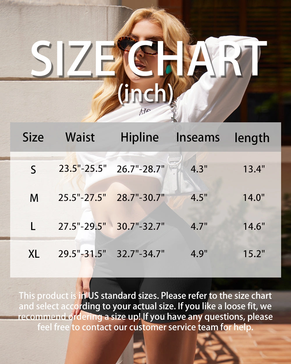 Criss-Cross Comfort: Ribbed High Waist Athletic Shorts - Your New Workout Go-To!